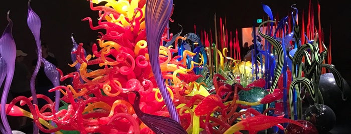Chihuly Garden and Glass is one of Seattle.
