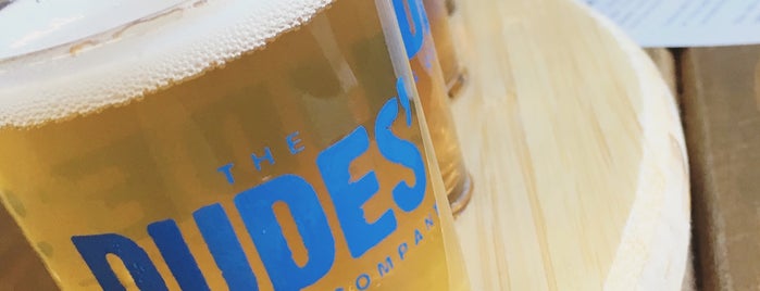 The Dudes' Brewing Company is one of E’s Liked Places.