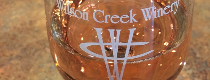Wilson Creek Winery is one of E’s Liked Places.