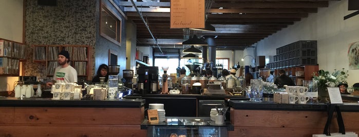 Four Barrel Coffee is one of The Best in San Francisco.