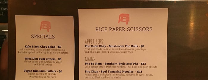 Rice Paper Scissors is one of San Francisco City Guide.