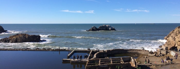 Sutro Baths is one of San Francisco City Guide.