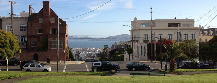 Alta Plaza Park is one of The 15 Best Places for Sunsets in San Francisco.