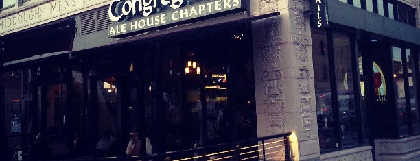 Congregation Ale House is one of E’s Liked Places.