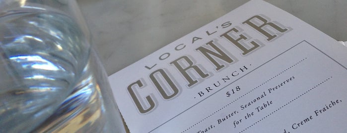 Local's Corner is one of San Francisco City Guide.