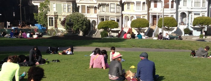 Alamo Square is one of The 15 Best Places for Sunsets in San Francisco.
