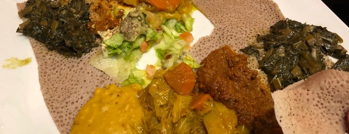 Tadu Ethiopian Kitchen is one of Non-Asian Food.