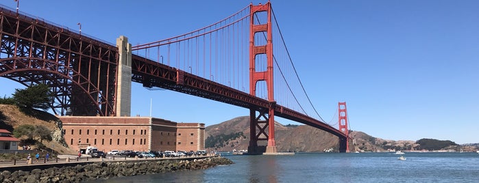 Fort Point National Historic Site is one of The 15 Best Historic and Protected Sites in San Francisco.