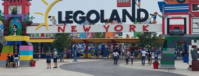Legoland New York is one of Tantek's Saved Places.