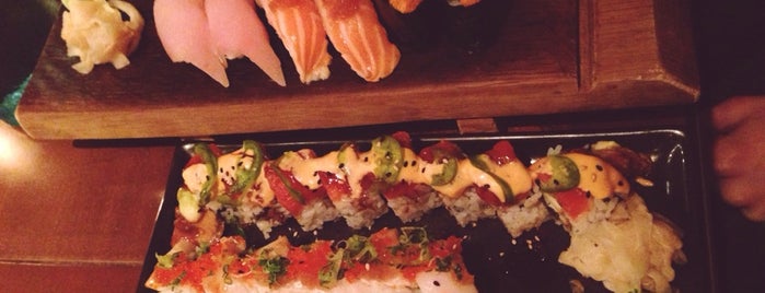 Domo Sushi is one of The San Franciscans: Supper Club.