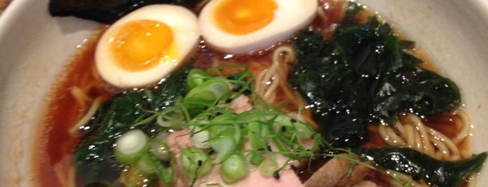 The Ramen Bar is one of The San Franciscans: Supper Club.