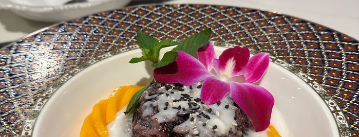 Osha Thai Restaurant & Lounge is one of SF Vegan Eats.