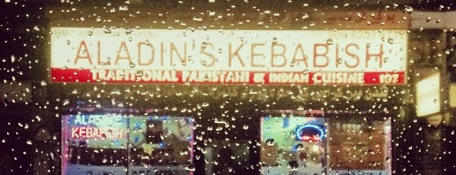 Aladin's Kebabish is one of Shaheer’s Liked Places.