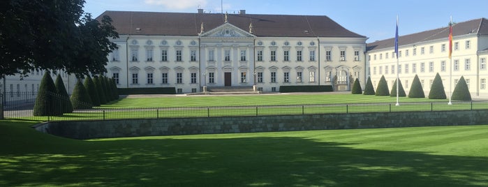 Bellevue Palace is one of Berlin 2018.