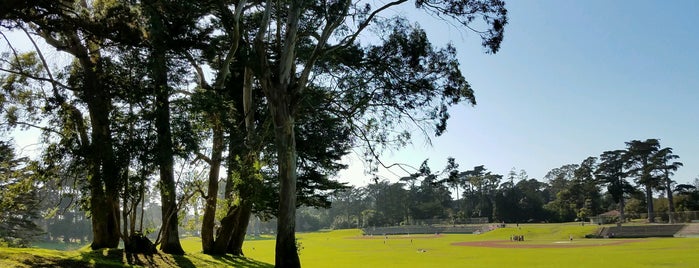 Golden Gate Park is one of Tantek's Saved Places.