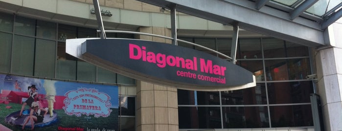 Diagonal Mar is one of Lena’s Liked Places.