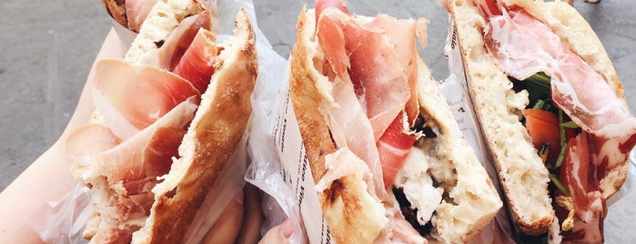 All'Antico Vinaio is one of Verna's Saved Places.