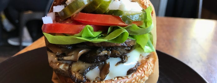 Roam Artisan Burgers is one of The 15 Best Places for Healthy Food in San Francisco.
