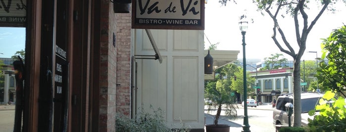Va de Vi Bistro & Wine Bar is one of SF Chronicle Top 100 Restaurants 2012.