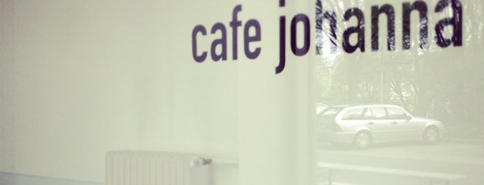 Café Johanna is one of Hamburg.