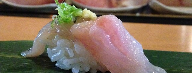 ICHI Sushi is one of The San Franciscans: Supper Club.