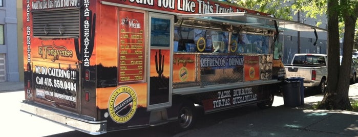 El Tonayense Taco Truck is one of The Best of San Francisco!.