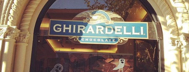 Ghirardelli Chocolate Marketplace is one of The Best of San Francisco!.