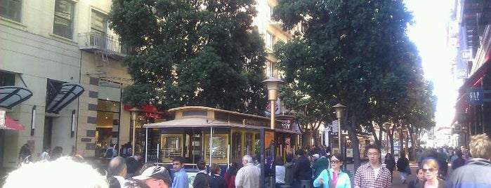 Mason Street Cable Car is one of The Best of San Francisco!.