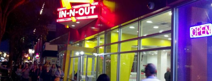 In-N-Out Burger is one of The Best of San Francisco!.