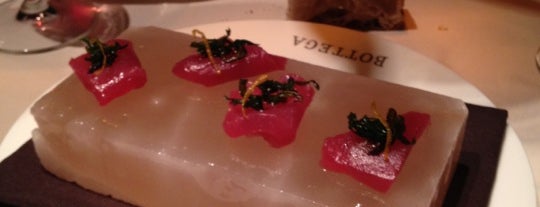 Bottega is one of SF Chronicle Top 100 Restaurants 2012.