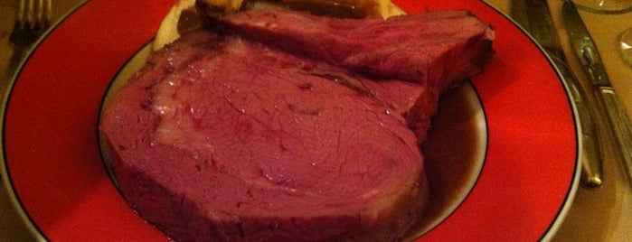 House of Prime Rib is one of SF Chronicle Top 100 Restaurants 2012.