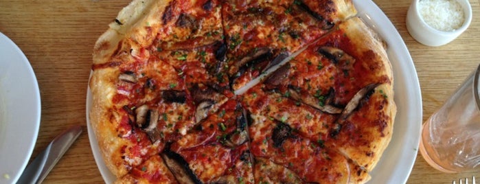 Gialina Pizzeria is one of SF Chronicle Top 100 Restaurants 2012.