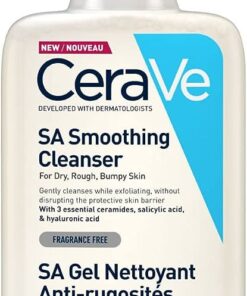 CeraVe SA Smoothing Cleanser 12 Oz