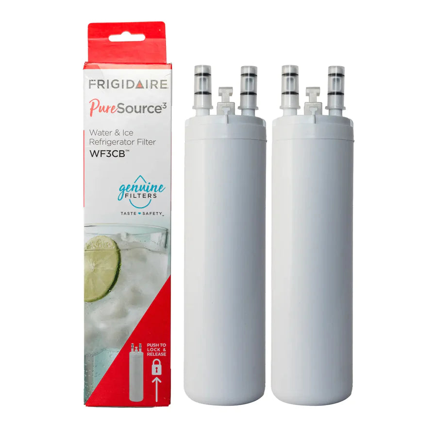 Frigidaire WF3CB PureSource 3 Replacement Refrigerator Water Filter, 2 pack