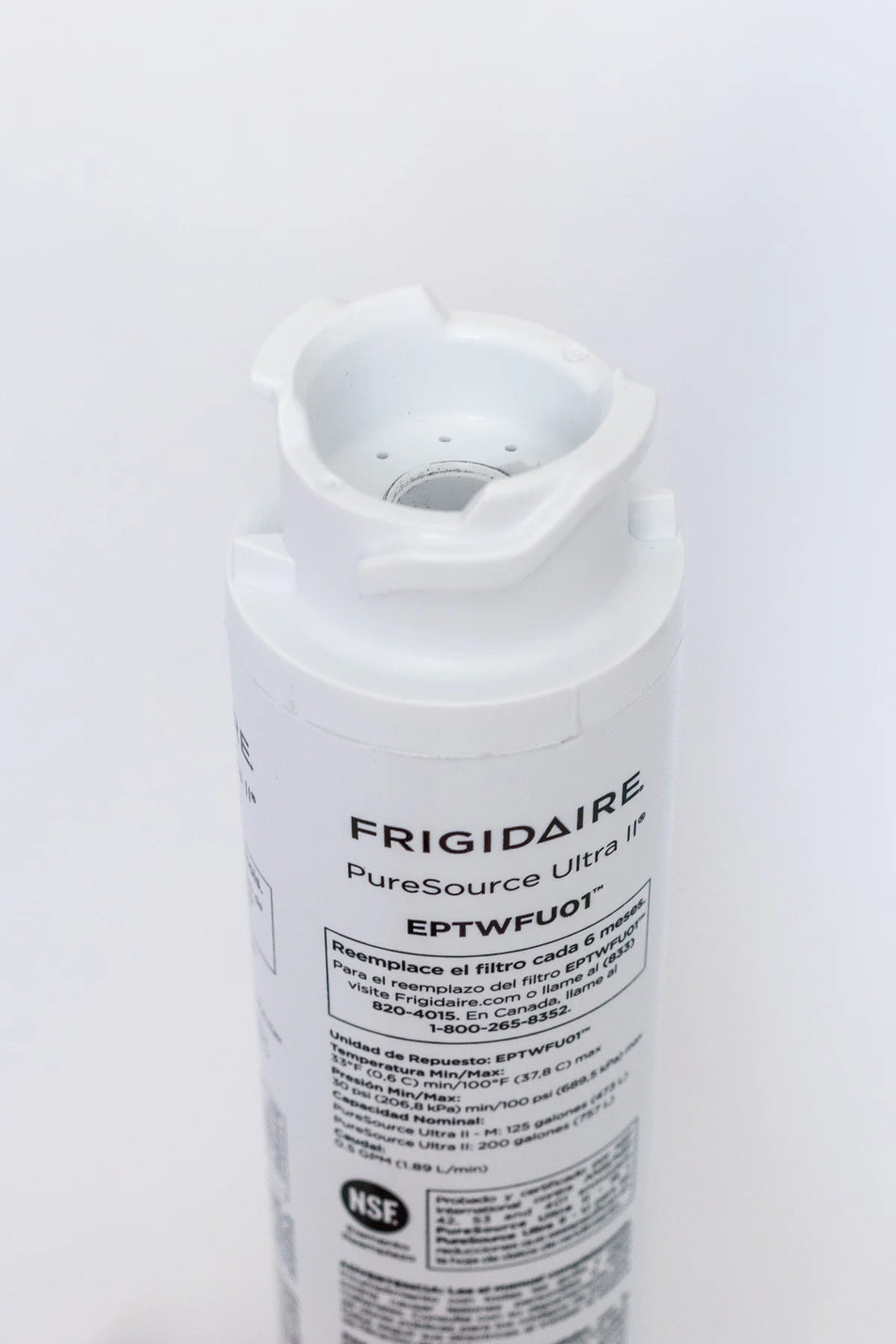 Frigidaire EPTWFU01 PureSource Ultra II Refrigerator Water Filter, 2 pack