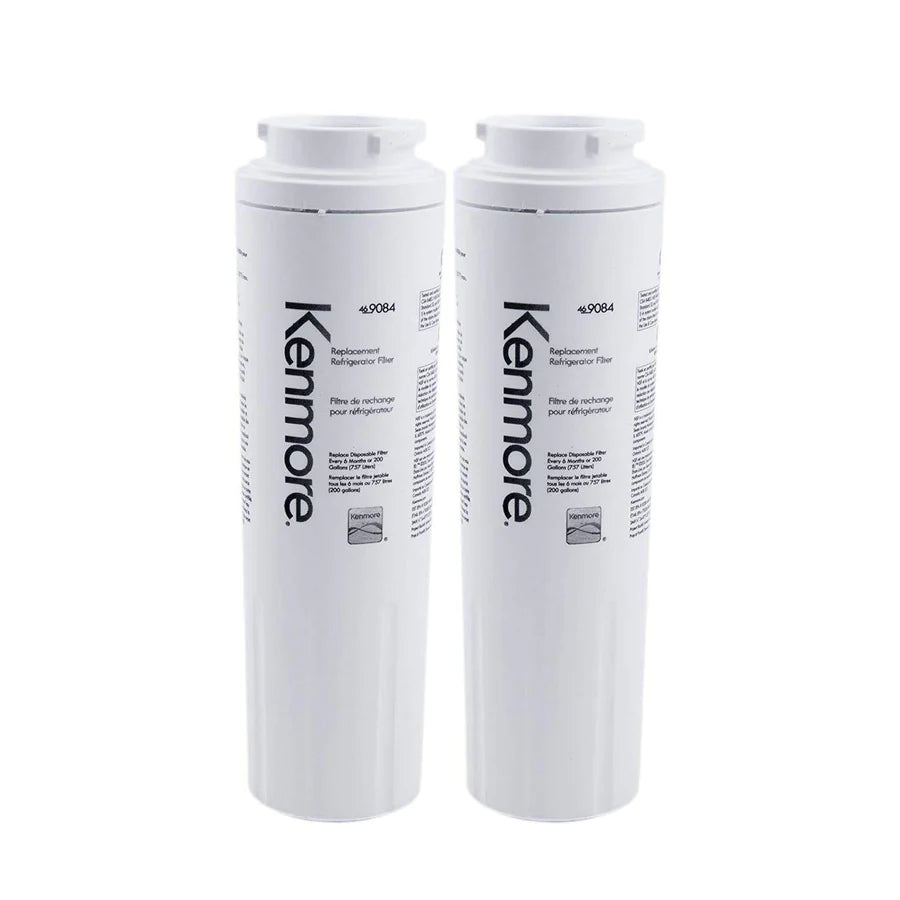 Kenmore 9084, 46-9084 Replacement Refrigerator Water Filter, 2 pack