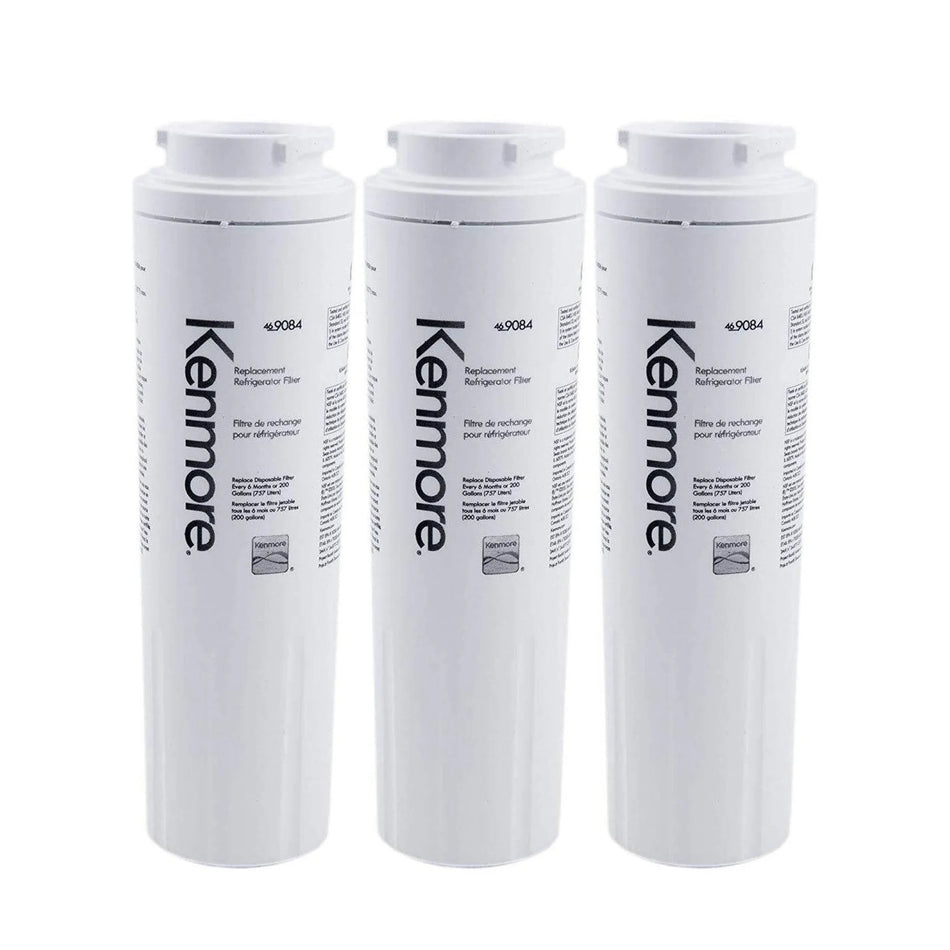 Kenmore 9084, 46-9084 Replacement Refrigerator Water Filter, 3 pack