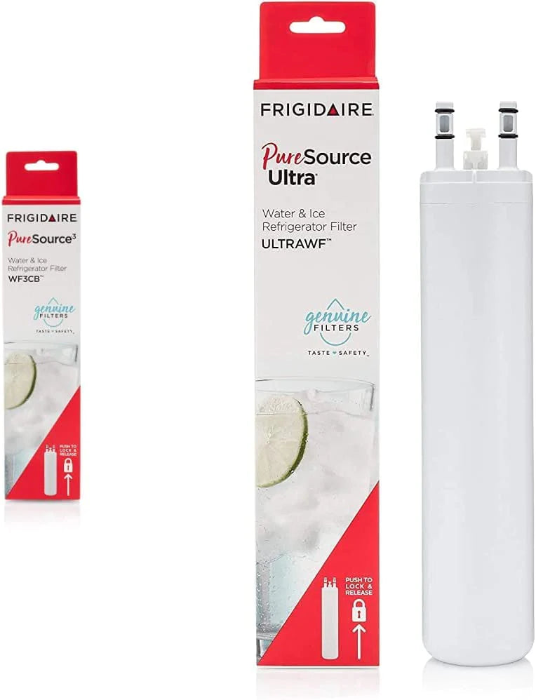 Frigidaire ULTRAWF PureSource Ultra Replacement Refrigerator Water Filter, 3 pack