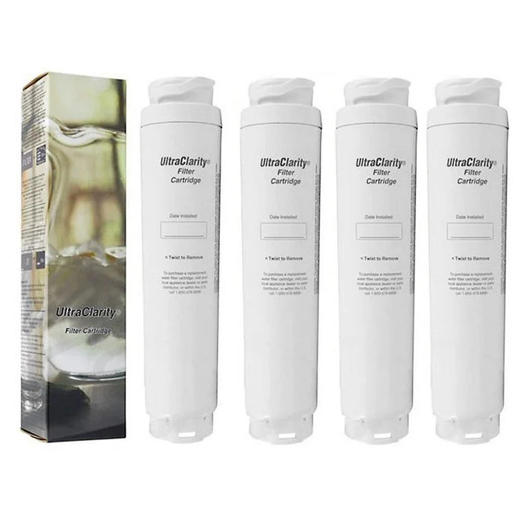 4 pack Bosch Cuno 9000 077104 UltraClarity REPLFLTR10 9000194412 Refrigerator Water Filter