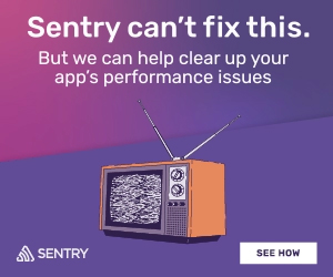 Performance issues happen. Bring your bugs and slowdowns and Sentry will do the rest.