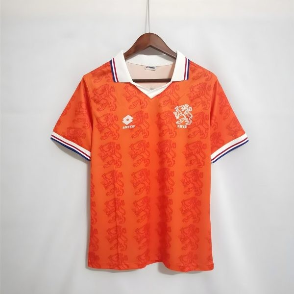 MAILLOT RETRO VINTAGE PAYS BAS HOME 1995