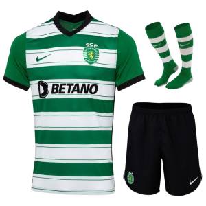 MAILLOT ENFANT SPORTING PORTUGAL DOMICILE 2022 2023 (1)