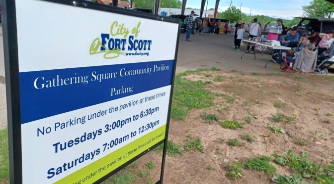 Fort Scott Farmer’s Market Until 6 p.m. This Evening
