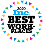 Inc. Magazine Best Workplaces badge
