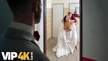 wedding bride, bride, toilet sex, big ass