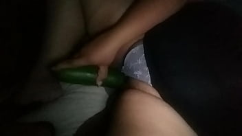 pepino, wet pussy, playing, cucumber