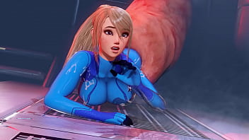 metroid, pretty, 3d animation, sexy