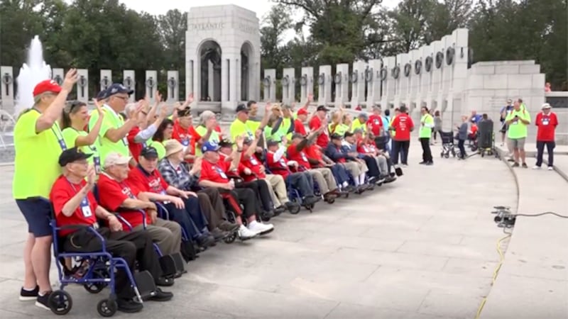 In 2021. two north country World War II veterans were among the veterans who took the Honor...