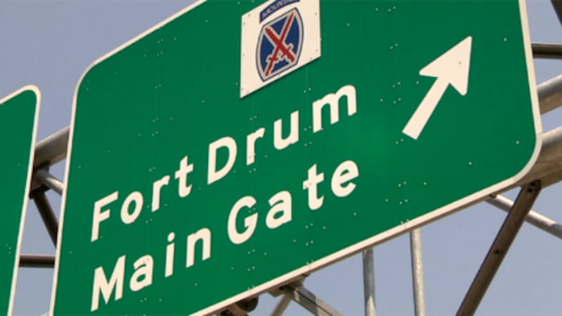 Fort Drum sign