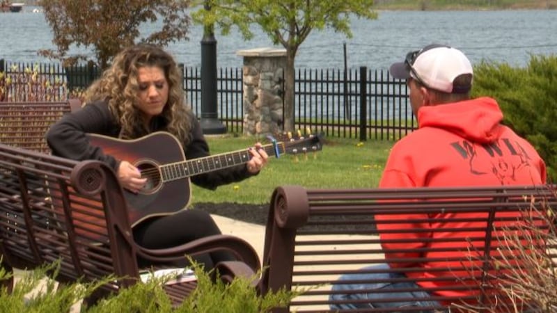 Professional songwriters from Nashville are in the north country to take part in Operation Song